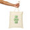 Thumbnail: NU KÖR VI! (Swedish for Let's Go!) Eco-Friendly Cotton Canvas Tote 