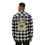 Thumbnail: Monstres- Winston-Unisex Flannel Shirt