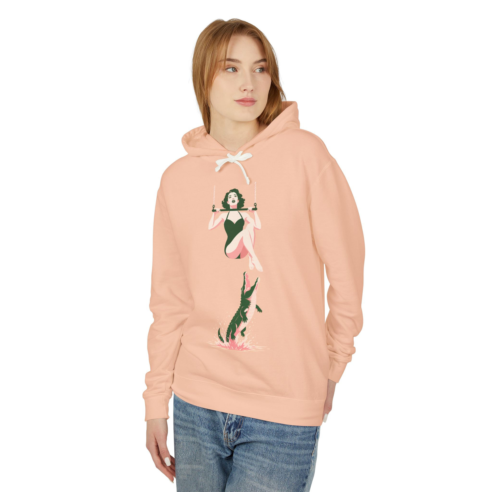 The Acrobat Unisex Pullover Hoodie