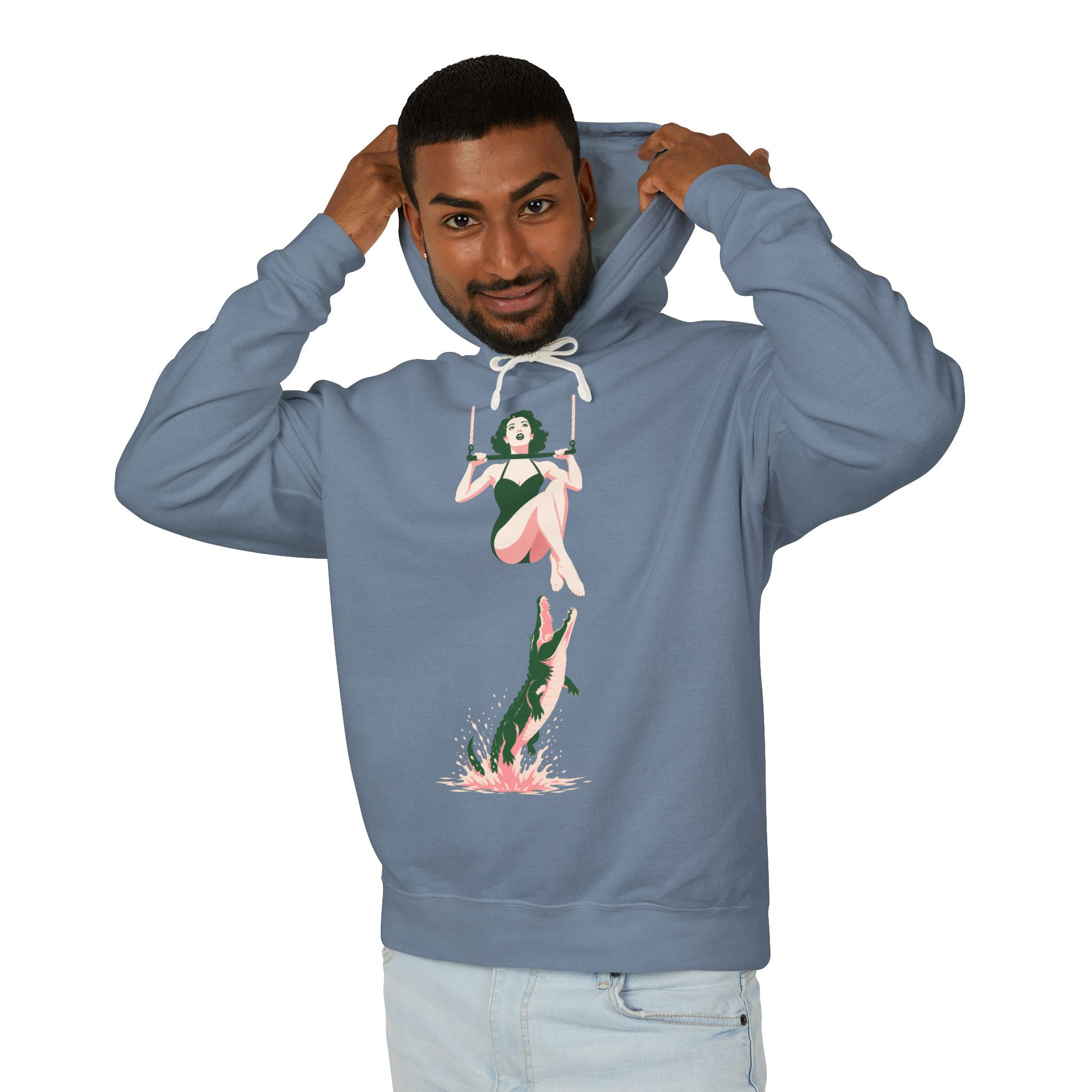 The Acrobat Unisex Pullover Hoodie