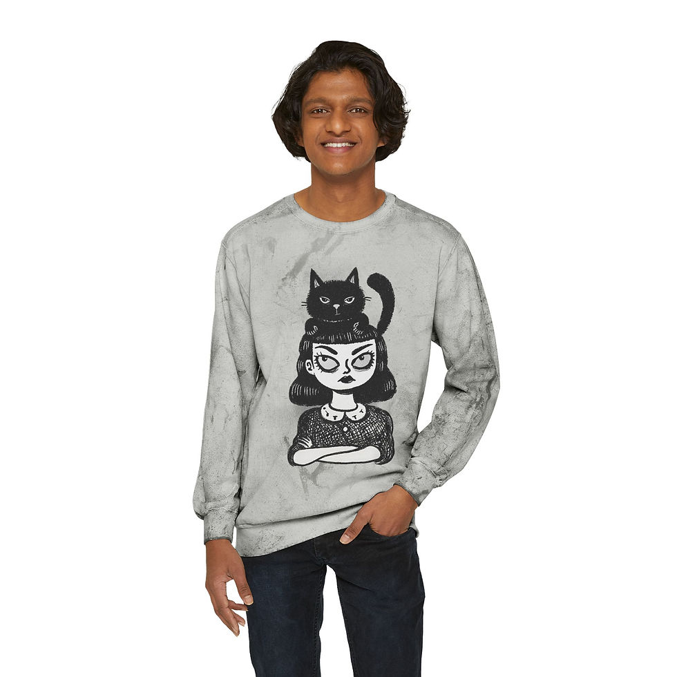Thumbnail: Trouble Premium Sweatshirt