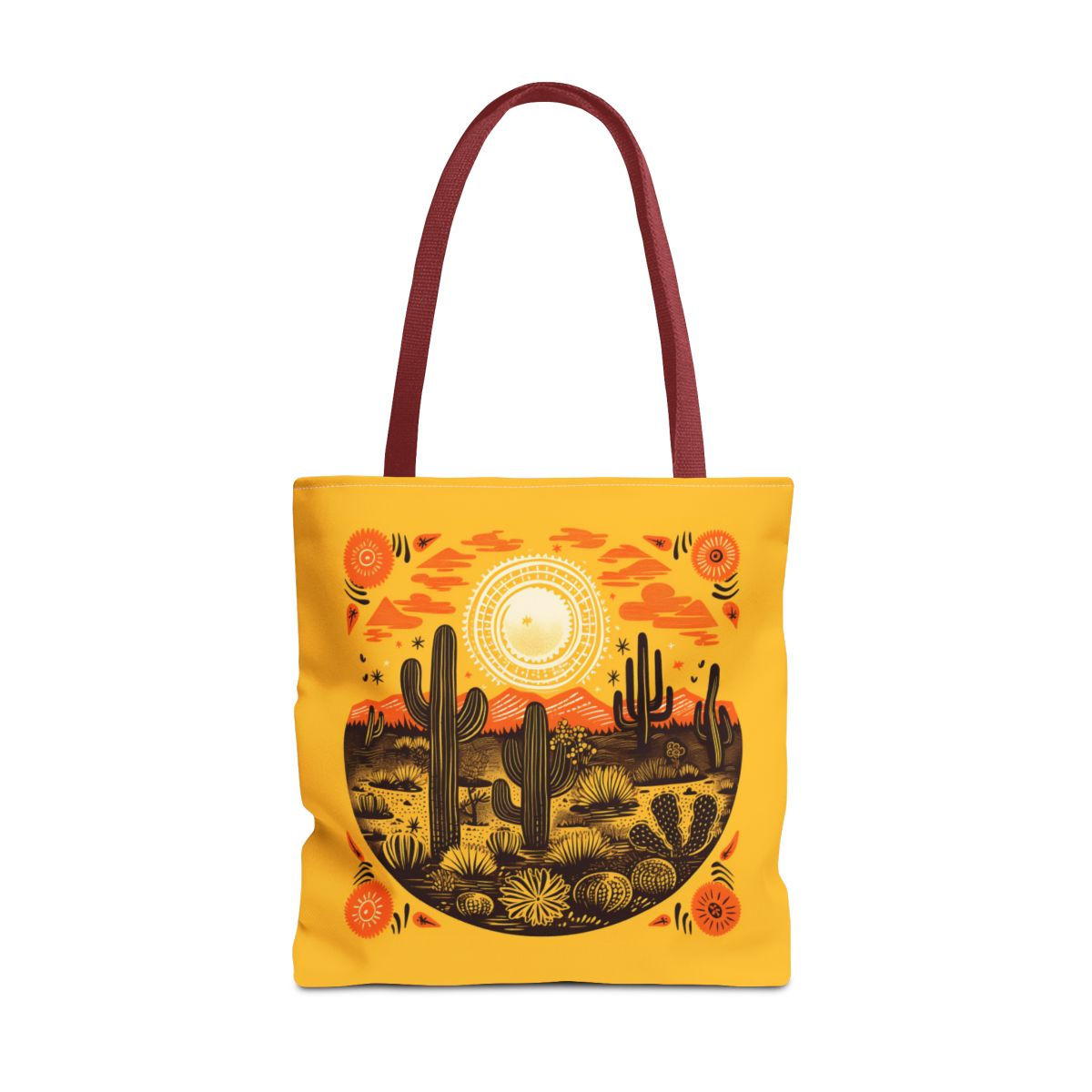 Texas Sun Tote Bag