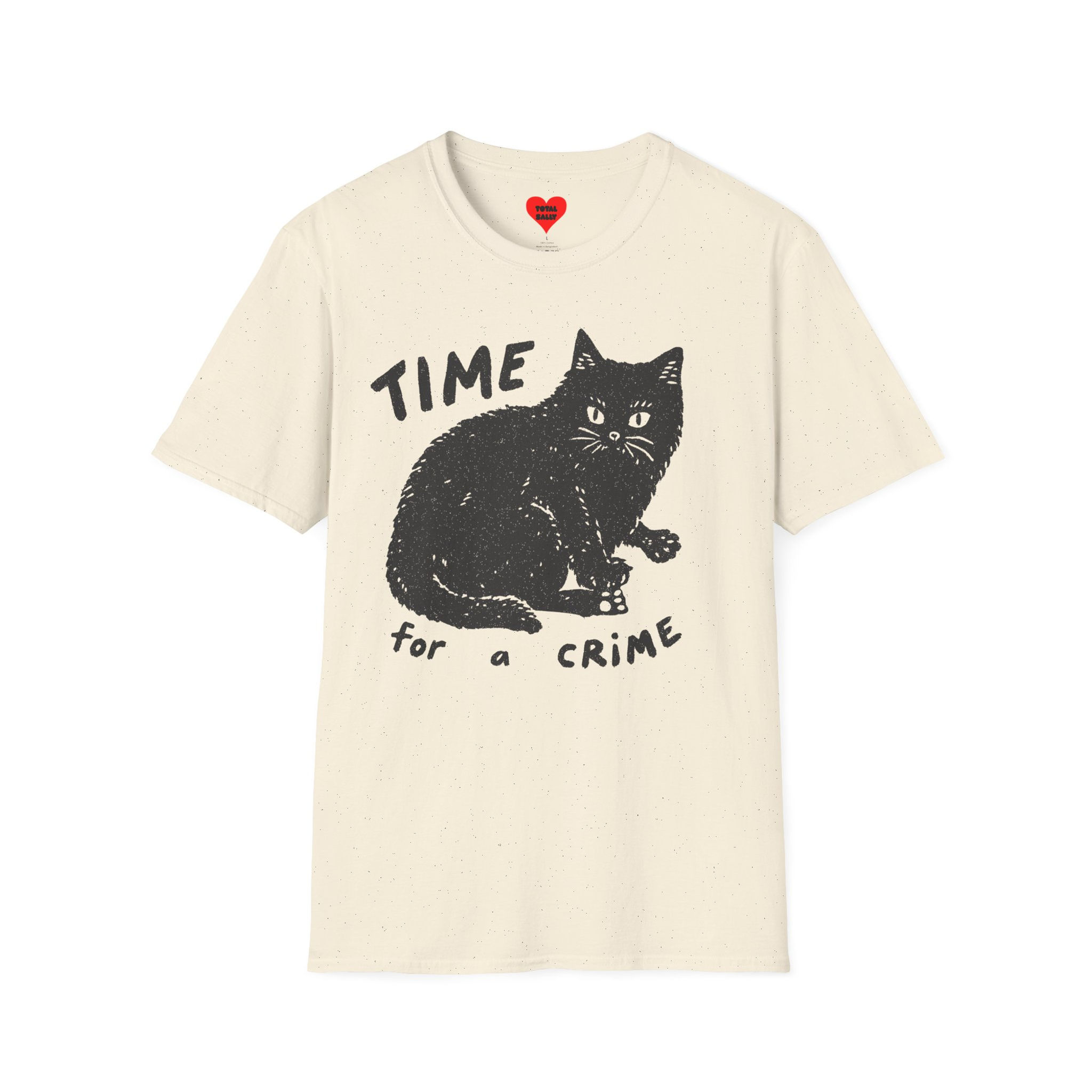 Crime Cat Classic Tee
