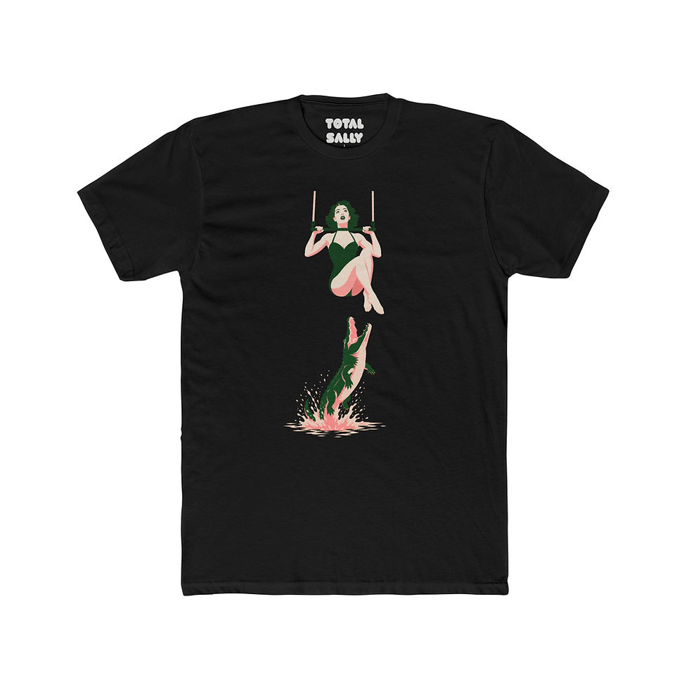 Thumbnail: The Acrobat Hipster Tee