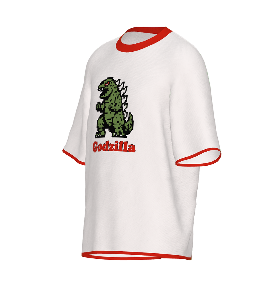 Thumbnail: Kaiju Sweater Tee