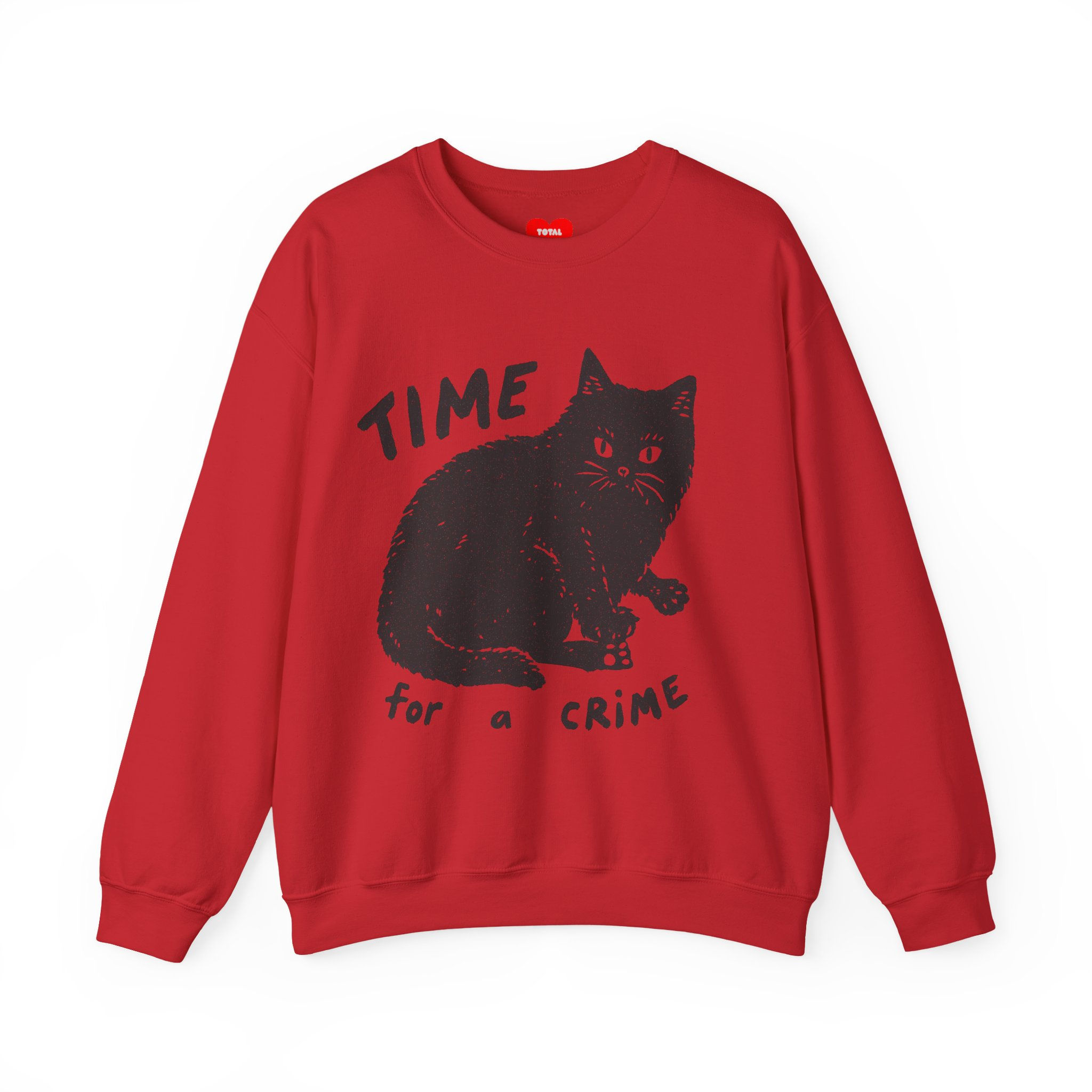 Crime Cat Classic Sweatshirt