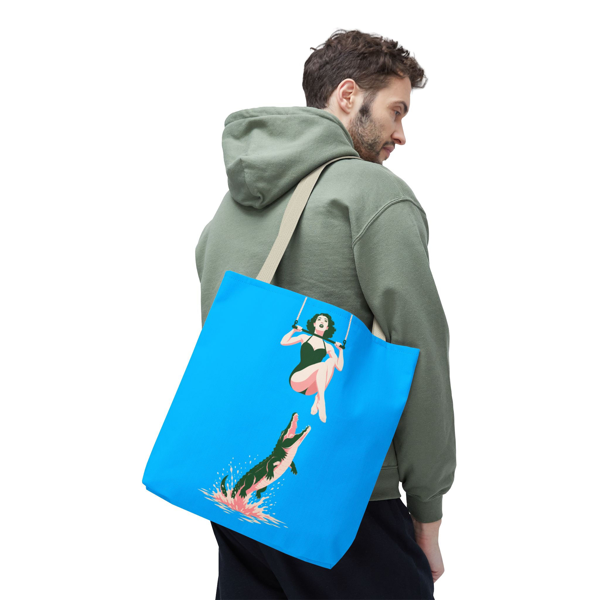 The Acrobat Tote Bag