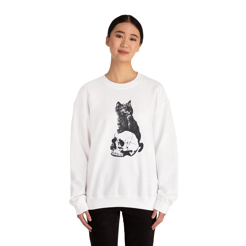 Thumbnail: Scary Baby Classic Sweatshirt