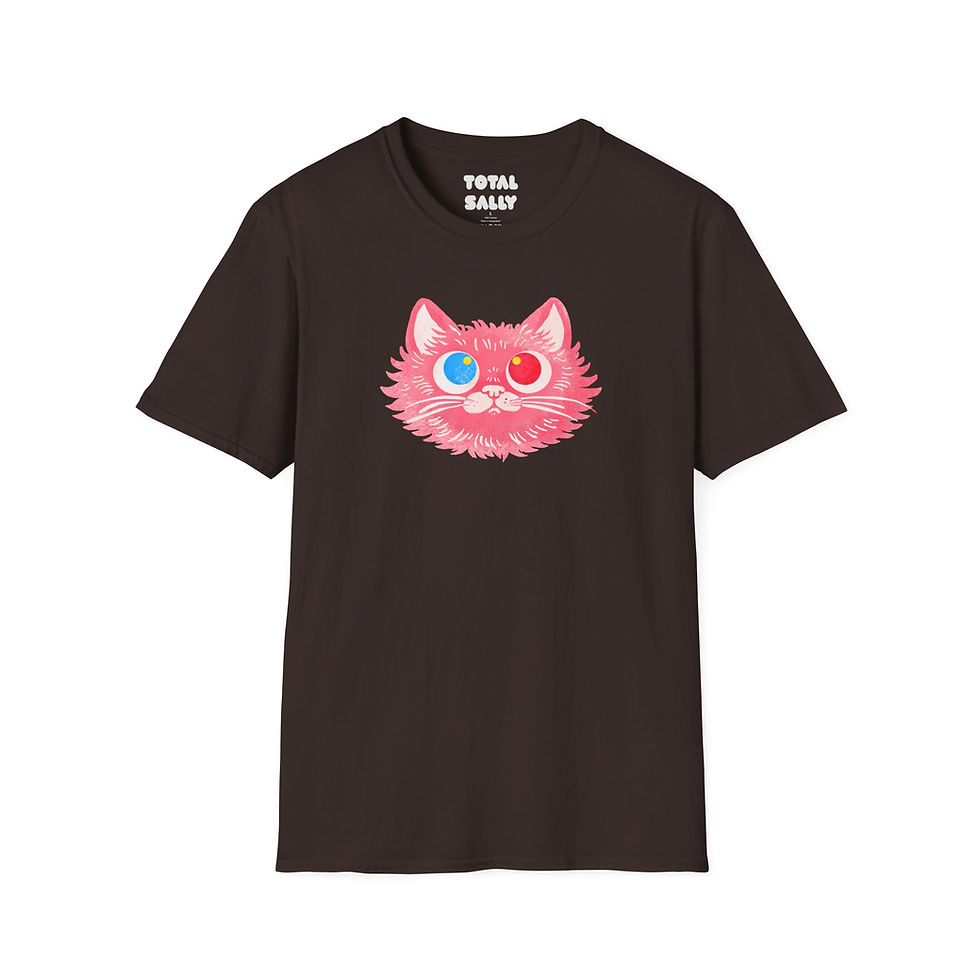 Thumbnail: 3D Cat Classic Tee