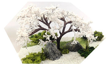 ジオラマ作成用手作り樹木いろいろ 樹木の作り方 | diorama-zairyou
