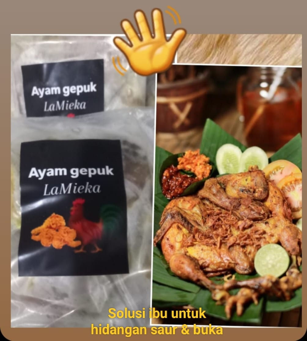 Ayam Gepuk LaMieka