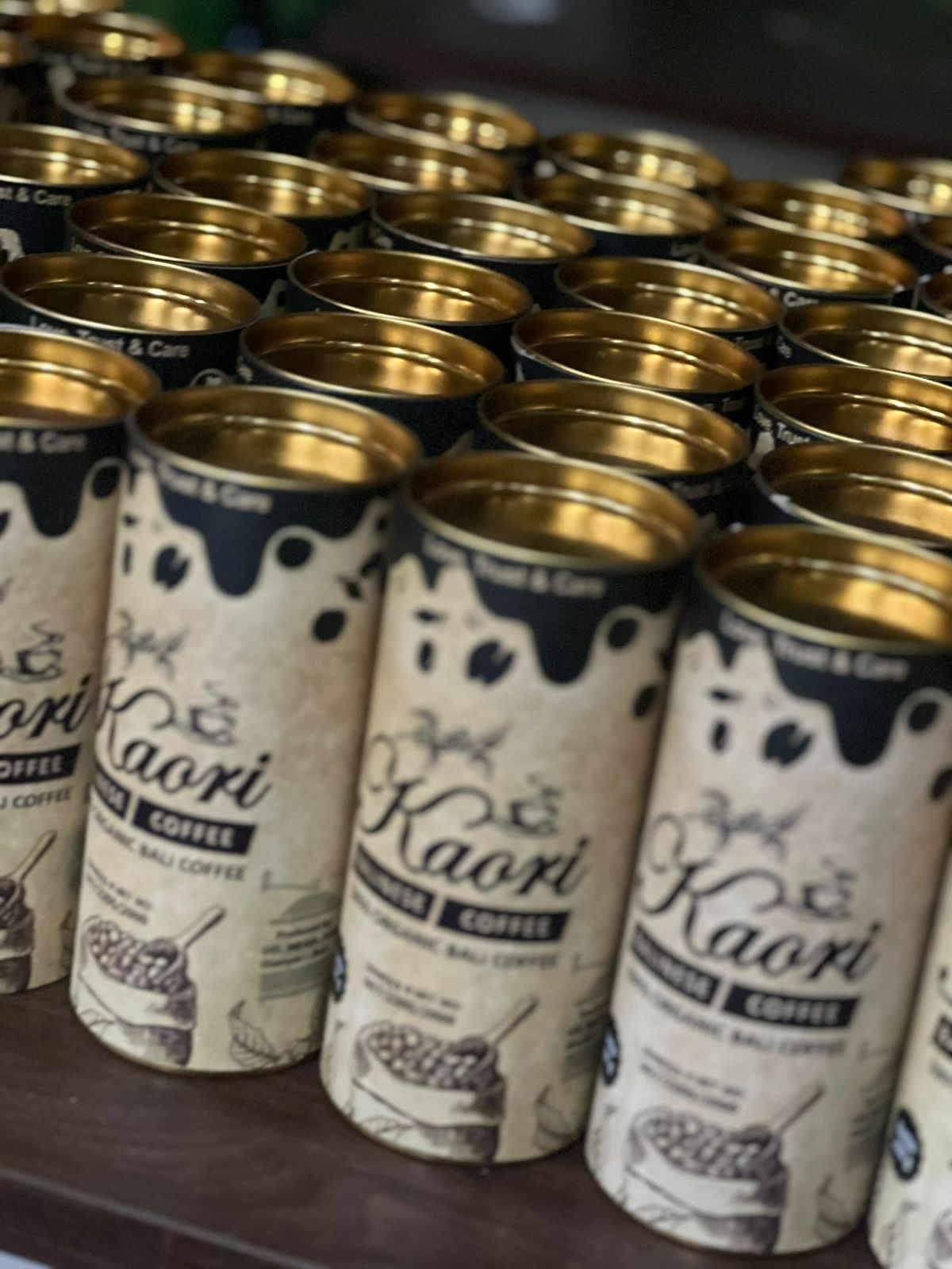 Kopi Hitam Organik Asli Bali