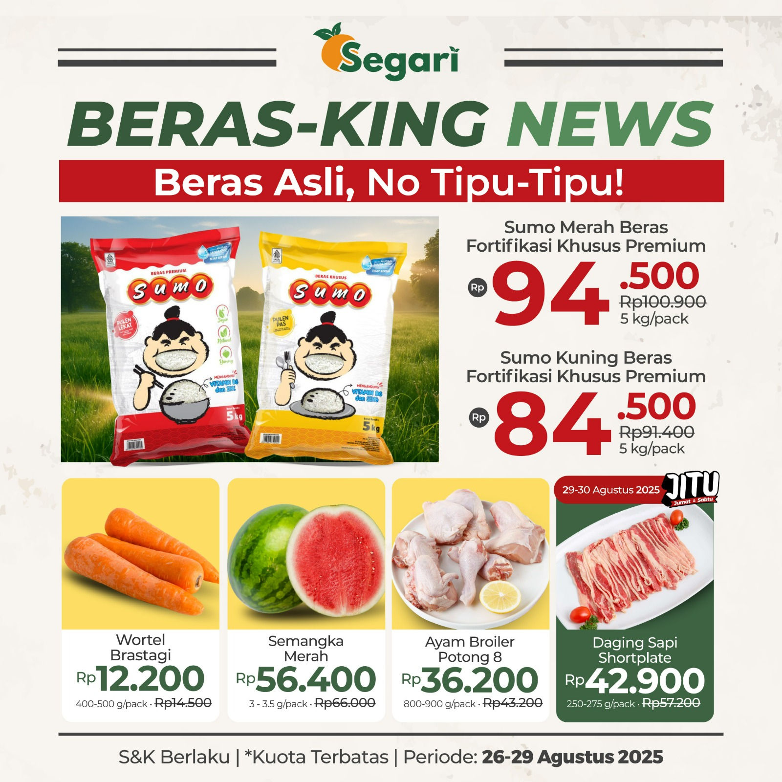 BERAS-KING