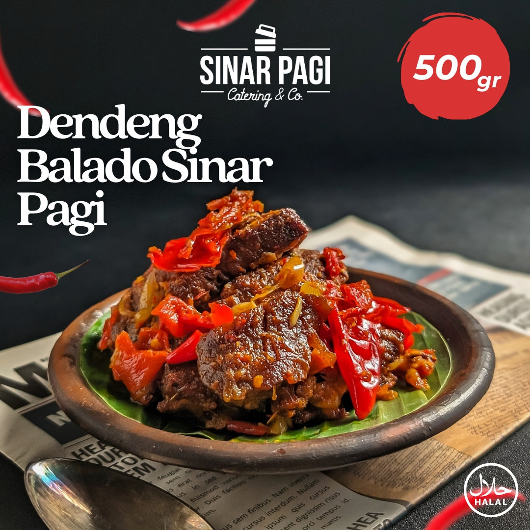 Dendeng Balado Sinar Pagi