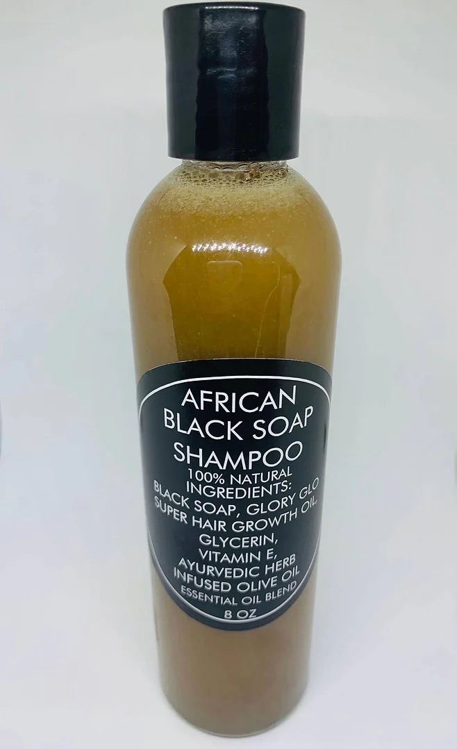 African Black Soap Shampoo