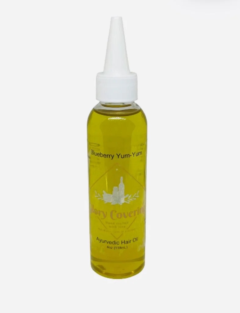 Blueberry Yum-Yum Ayurveda Hair Oil