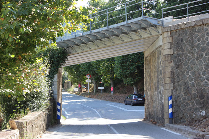 Ponts Corse-Vivario RN193