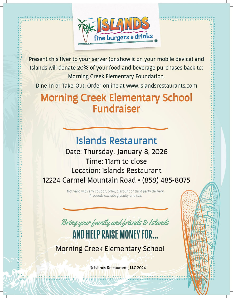 Dine for Dollars: Islands, Carmel Mountain Ranch