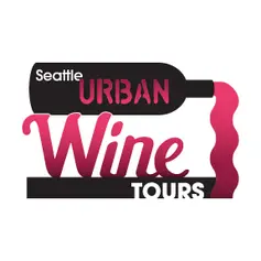 Logo for a wine touring company focusing on the SODO tasting district in Seattle