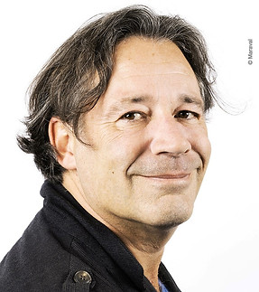 Richard Loyen des Festins Photoniques (four solaire de la Diagonale du Plein)