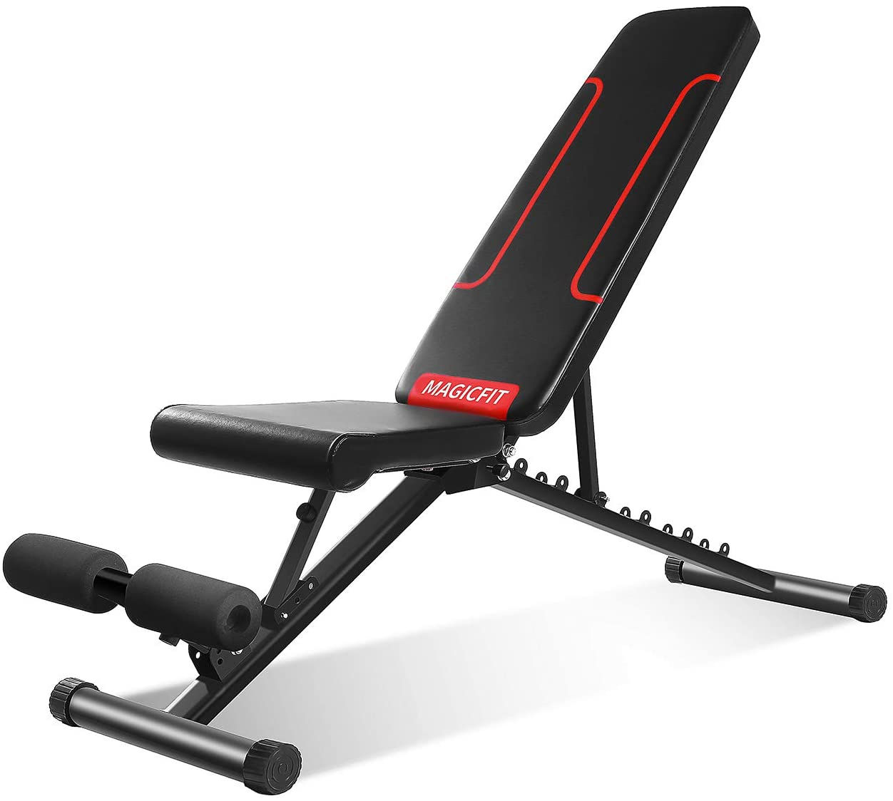 Magic Fit Banc de musculation pliable à 7 niveaux