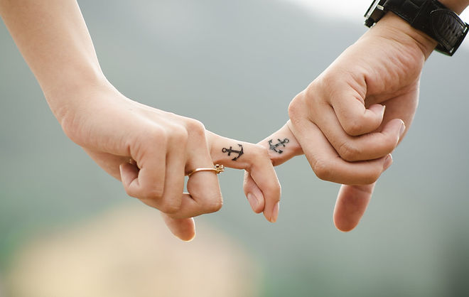 Holding Hands