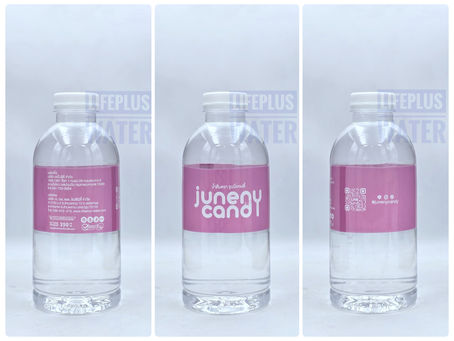 น้ำดื่ม oem ติดแบรนด์ junenycandy