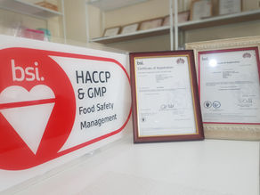 ตรวจติดตาม HACCP และ GMP ประจำปี