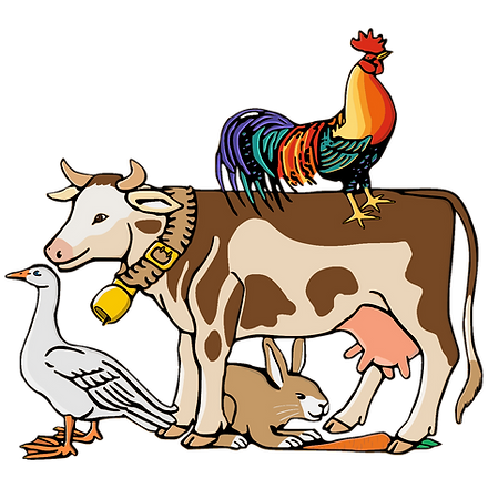 Kirbachhof Logo Tiere