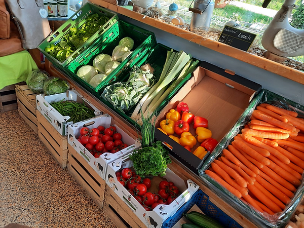 Obst und Gemüse vom Kirbachhof