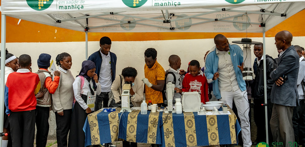O Evento foi organizado junto com o PNCM e parceiros.