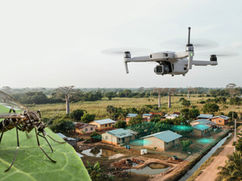 DRONES E INTELIGÊNCIA ARTIFICIAL ABREM NOVAS POSSIBILIDADES DE CONTROLO DE MOSQUITOS 