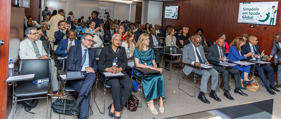 O evento contou com a participação de especialistas nacionais e internacionais, parceiros institucionais, doadores e representantes governamentais