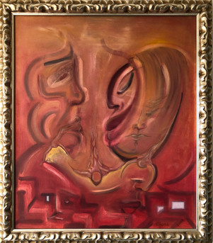Art, Artwork, Fine Art, Figurative, Oil, Surrealism, Poem