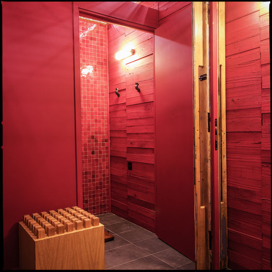 Boxium Club Paris  design by Ateliers Stéphan Legois 