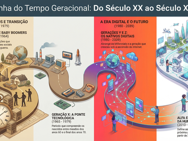 GEN Z - Análise Geracional: O GPS para não deixar sua empresa se tornar irrelevante