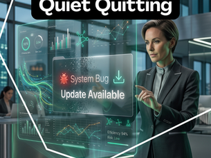 O Mito do "Quiet Quitting" (A Metáfora Tecnológica)