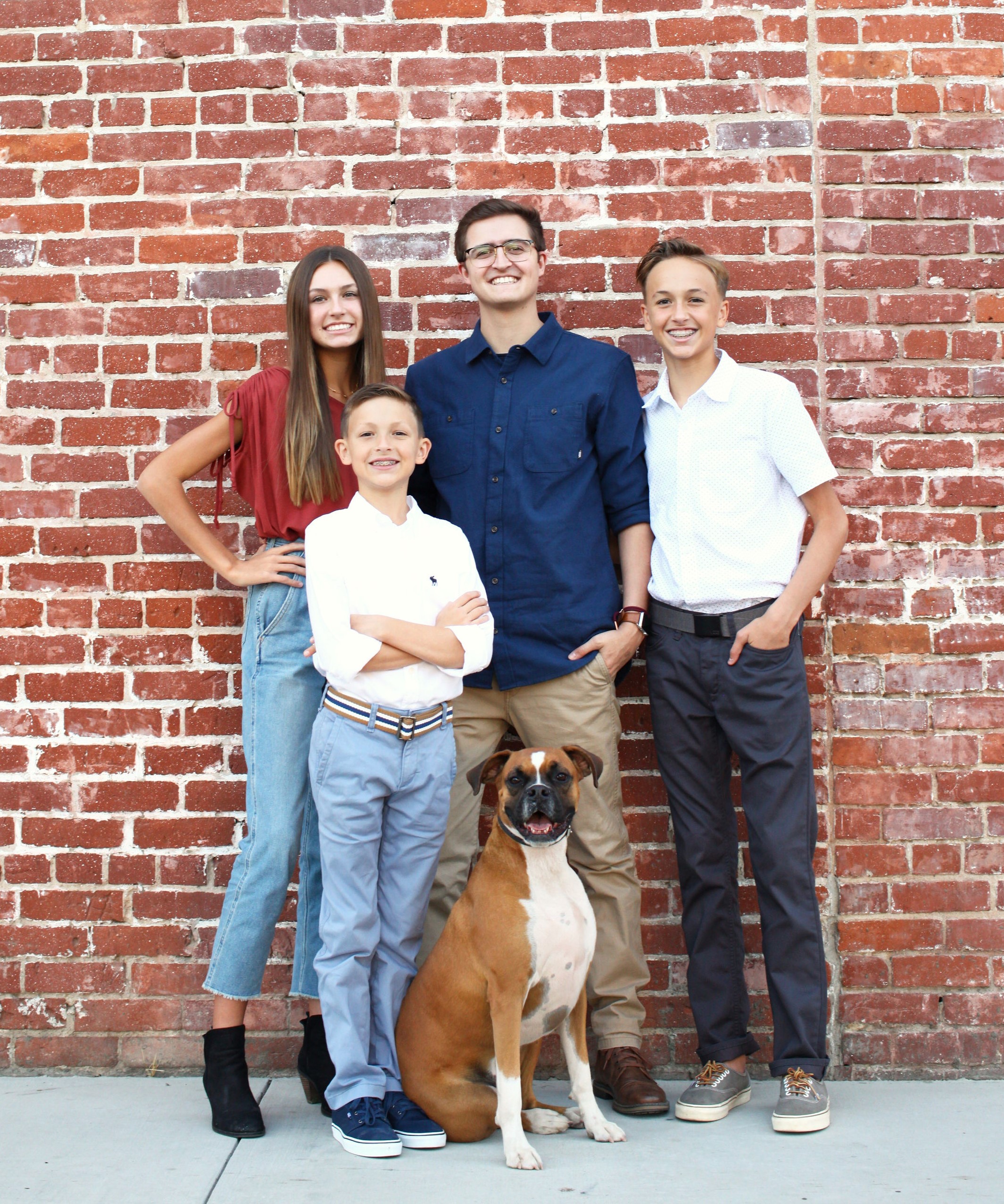 The Hallier Children