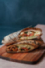 4. Wraps med kylling