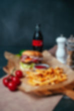 17.Nostalgi burger & pommes frites