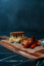 5. Tuna melt m/stekte poteter