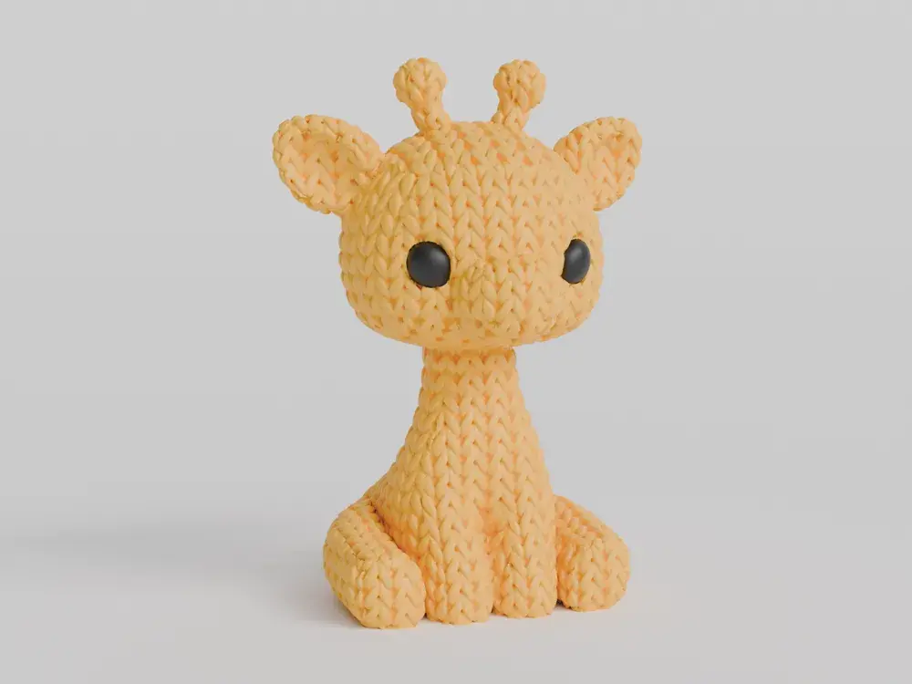 Crochet Giraffe