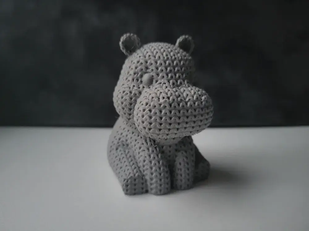 Crochet Hippo