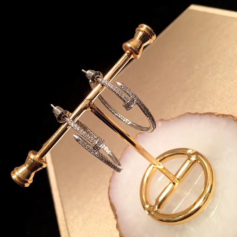 Thumbnail: Cartier Nail Hoops