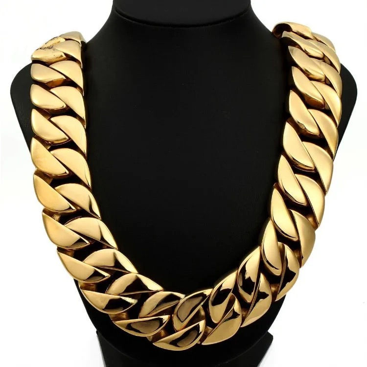 Thumbnail: Gold Plated Chunky Set