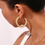 Thumbnail: Gold Bohemian Hoops-