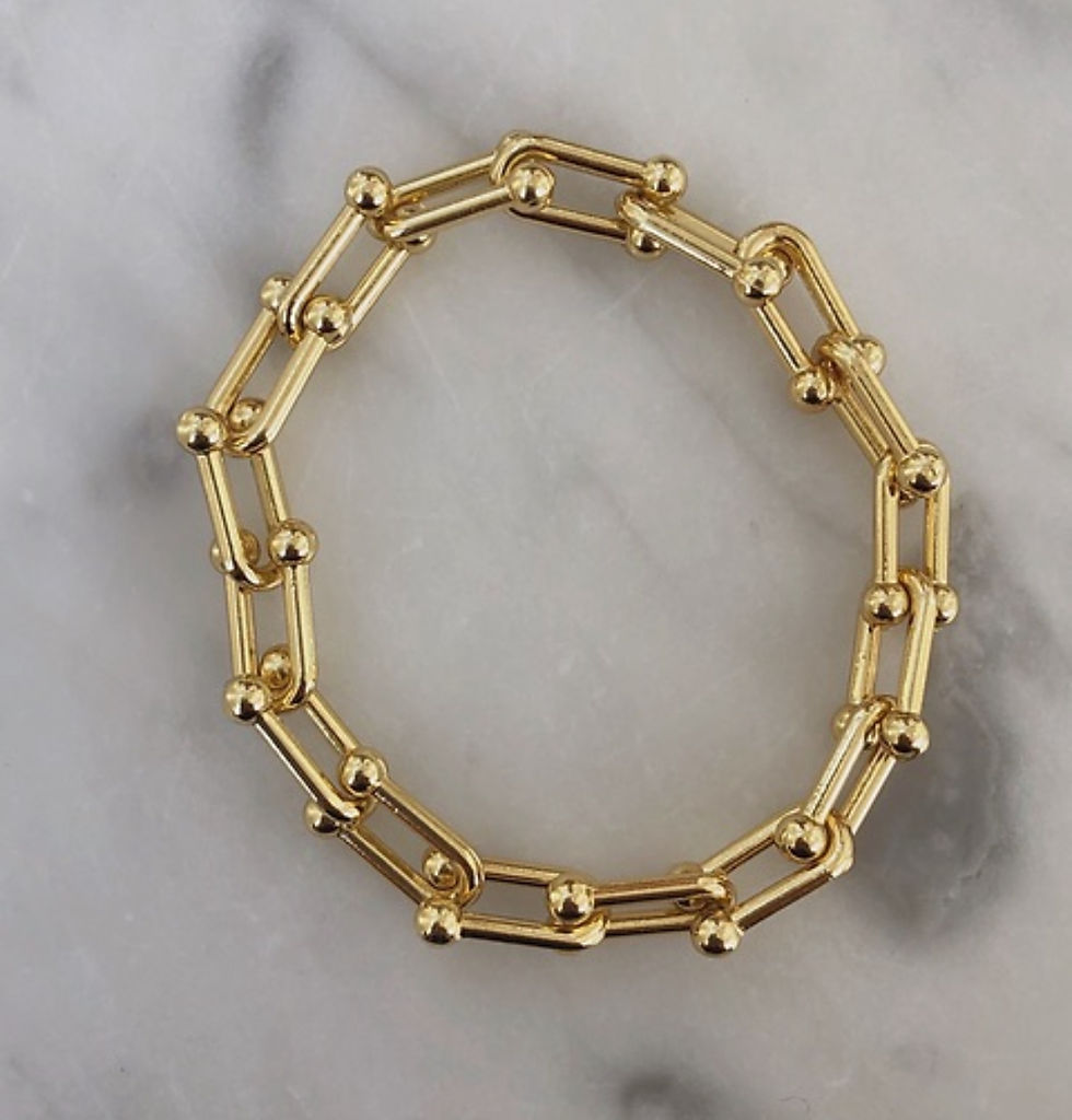 Thumbnail: Gold Paper Clip Link