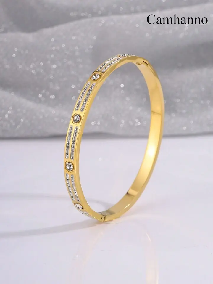 Thumbnail: Cartier Circles Diamond Bracelet