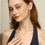 Thumbnail: Gold Statement Tassel Earring