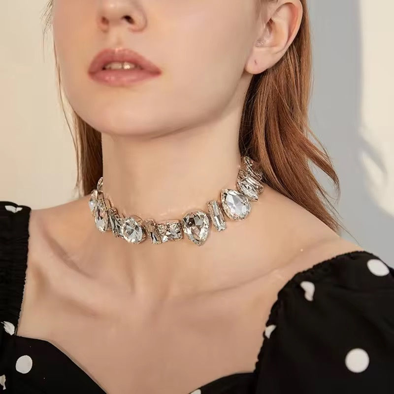 Thumbnail: Silver Choker Necklaces